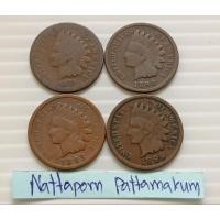 ราคา เหรียญ Indian Head Cent คละปี (22783996654)