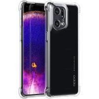 ราคา OPPO FIND X5 PRO / FIND X2 / X2 PRO SOFT ANTICRCK CLEAR CASE คุณภาพสูง (56856307961)
