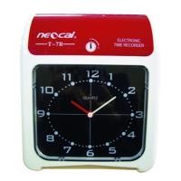 ราคา NEOCALเครื่องตอกบัตร/บันทึกเวลา นีโอแคล T-7B จอเข็ม มาพร้อมแผงเสียบบัตรตอก 50 ช่อง (1143343443)