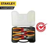 ราคา STANLEY รุ่น 84-011 ชุดคีมหุ้มฉนวน กันไฟฟ้า 3 ตัวชุด คีมปากจิ้งจก คีมปากแหลม คีมตัดปากเฉียง (26031116019)
