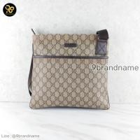 ราคา Gucci Messenger Crossbody Bag Canvas มือสอง ก่อนสั่งซื้อทักแชทก่อนนะคะ (28480392689)
