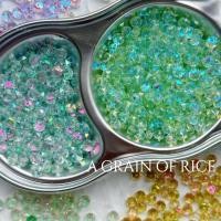 ราคา [Stobe Galaxy] Swarovski Wheel Crystal Loose Bead diy Handmade Accessories Loose Bead Bracelet Beading Material (46056337694)