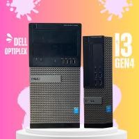 ราคา Dell Optiplex I3-Gen4 | RAM 8GB | Second Hand พร้อมสาย AC 1 เส้น (40370516422)