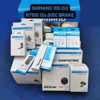 ราคา ชุดเกียร์ SHIMANO 105 Di2 12speed Disc Brake (R7100) (18663454318)