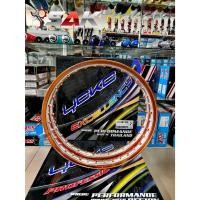 ราคา ขอบล้อ/ วงล้อขอบ17 Yoko รุ่น Excellency Ringo1 ส้ม 1.2/1.4-17 (6759083807)