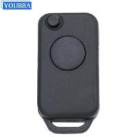 ราคา BENZ ปลอกรีโมท กรอบกุญแจรถ สำหรับรถเบนซ์ พับได้ 1ปุ่ม สำหรับรถ Mercedes W124 W202 W140 W210 ร้านไทย (27123297117)