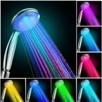 ราคา ฝักบัวอาบน้ำ ฝักบัวอาบน้ำมีไฟ LED 7สีสลับกัน (7045415516)