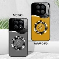 ราคา HP POCO M8 5G M8 PRO 5G Glass Softcase - POCO M8 5G M8 PRO 5G Magsave Motif Casing - POCO Casing (U 627) (50454703277)