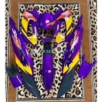 ราคา ชุดสีโซนิค ตัวเก่า สีม่วงแก้วเงาตาแตก พร้อมติดลาย 2000-2003 สินค้าขายยกชุด พร้อมส่งถึงบ้านคุณ (18815712704)