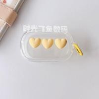 ราคา อนาคตดาวน่ารักโปร่งใสรักสําหรับ Bose Sports Earbuds Soft Headphone Case Cover (43015909961)