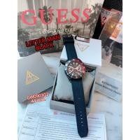 ราคา นาฬิกาผู้ชาย #Guess GW0903G2 Letterman BLACKของแท้CMG (41227836154)