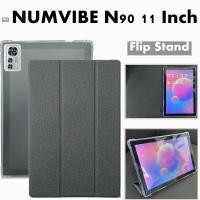 ราคา for NUMVIBE N90 Pro 11 Inch Android Flip Leather Case Ultra-Thin Three Fold Shockproof With Stand Tablet Cover (26703710344)