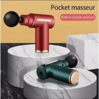 ราคา เครื่องนวดไฟฟ้า Massage Gun นวดกล้ามเนื้อ เครื่องนวด เครื่องนวดกล้ามเนื้อ เครื่องนวดมือ ขนาดเล็กง่ายต่อการพกพา (19084525677)
