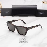 ราคา แว่นกันแดด YVES SAINT LAURENT MICA SL276 033 (19799032274)