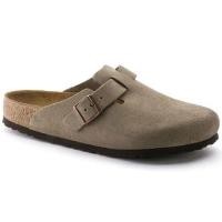 ราคา Birkenstock Boston สี Taupe ของแท้ มือ 2 (25081656419)