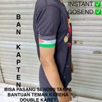 ราคา CAPTAIN PALESTINE BAN / วงกัปตัน Falestine PALAESTINE ARMBAND กัปตัน kefiyeh kafiyah ฟรี PAESTINE ยางคู่ (23288964758)