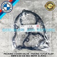 ราคา บรรจุ CYLINDER GASKET CYLINDER HEAD COVER วาล์ว CYLINDER HEAD PAKING ฝาครอบวาล์ว BMW E36 E46 M43 ยี่ห้อ ELRING (19223615730)