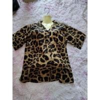 ราคา A007 เสื้อคอปกแขนสั้น ลายเสือ ผ้าเบา นิ่มใส่สบาย ไม่ร้อน แต่งลุคเท่ๆ บอยๆ งานกระดุมครบไม่ชำรุด (8654199781)