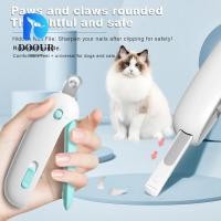 ราคา DOOUR กรรไกรตัดเล็บแมว, มืออาชีพพร้อมกรรไกรตัดเล็บสัตว์เลี้ยงแบบรูปรับได้, ที่กันขนกรงเล็บกรรไกรมัลติฟังก์ชั่น (51106710895)