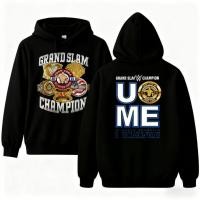 ราคา WWE John Cena Grand Slam พิมพ์ผู้ชายต่อสู้มวยปล้ํา Casual Street เสื้อกันหนาวมีฮู้ด 1126 (53452108184)