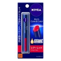 ราคา Nivea Rich Care & Color Lip Sheer Red 2g (23865141872)