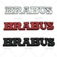 ราคา เหมาะสําหรับ Mercedes-Benz Benz BRABUS BRABUS ตัวอักษรโลโก้รถด้านหลังป้ายรถสามมิติดัดแปลงโลโก้รถคุณภาพสูงพร้อมสต็อก (55407540306)