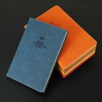 ราคา พร้อมส่ง สมุดโน๊ต สมุดบันทึก ขนาด A5 มีเส้น ปกหนัง PU ขนาด 100 แผ่น Notebook A5 (7362483856)