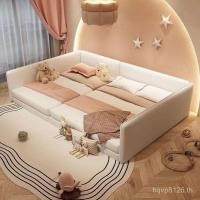 ราคา หนึ่งครอบครัวสี่ปากสองเสื่อทาทามิเด็กแม่ครอบครัวประกบห้องนอนรั้วเตียงพ่อแม่และลูกเตียงเตียงกว้างขึ้นขนาดใหญ่เตียงยางV (57555595727)