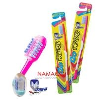 ราคา SYSTEMA แปรงจัดฟัน ซิสเท็มมา โอดี รุ่นหัวแปรง ขนาดเล็ก (S) ขนาดกลาง (M) Systema OD ortho S/M (1925446962)