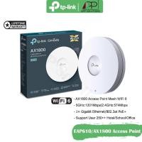 ราคา SALETP-LINK Access Point WIFI6 อุปกรณ์กระจายสัญญาณ รุ่นEAP610 AX1800(ประกันLifetime) (20708107898)