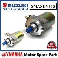 ราคา SUZUKI SMASHV115 STARTER MOTOR ASSY // STARTOR STATER SMASH V 115 SMASH115 SMASHFI SMASH 115 V FI SUZUKI (55107855791)
