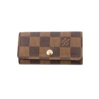 ราคา [Pre-order] กระเป๋า Louis Vuitton Tri-fold key-case มือสอง ของแท้ 100% (56353076578)