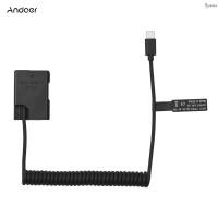 ราคา Andoer En-El14 แบตเตอรี่ Dummy Usb-C Coupler อะแดปเตอร์แบตเตอรี่ Dummy Dummy พร้อมสายเคเบิ้ล Usb Type-C แบบเปลี่ยนสําหรับ D3100 D3200 D3300 D5100 D5200 D5300 D5500 Df P7800 (13016046382)