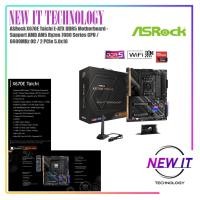 ราคา ASRock X670E Taichi E-ATX DDR5 Motherboard - Support AMD AM5 Ryzen 7000 Series CPU / 6600MHz OC / 2 PCIe 5.0x16 (43226847835)