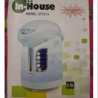 ราคา In-house อินเฮาส์ กระติกน้ำร้อนไฟฟ้า รุ่น JP2515 ขนาด 2.5 ล. (4718149748)