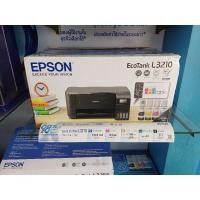 ราคา Epson EcoTank L3210 A4 All-in-One Ink Tank Printer หมึกแท้ ประกัน 2ปีศูนย์ไทย (27155434987)