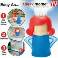ราคา ตุ๊กตาทำความสะอาดไมโครเวฟ Angry mama Microwave Cleaner (1244397409)