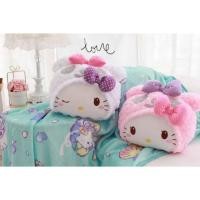 ราคา หมอนผ้าห่มคิตตี้ แบบหัวน่ารักมากๆ (3432510026)