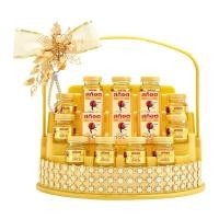 ราคา กระเช้าปีใหม่ สก๊อต กระเช้ารังนกแท้ รอเยล โกลด์ ชุด E Scotch Bird Nest Royale Gold Hamper Set E (21834242900)