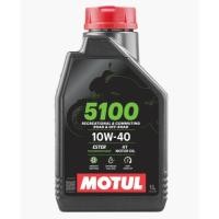 ราคา น้ำมันเครื่อง MOTUL 5100 4T 10W-40 / 10W-50 ขนาด 1 ลิตร (24487294366)