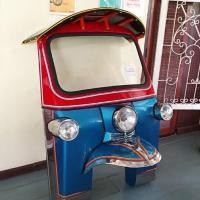 ราคา หน้ารถตุ๊กๆสามล้อ ประกอบสำเร็จ พร้อมทำสี หัวรถตุ๊ก หน้ารถสามล้อ (8581550232)