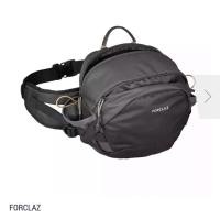 ราคา QUECHUA FORCLAZ กระเป๋าคาดเอวขนาดใหญ่สำหรับการเดินป่า ความจุ 10 ลิตร แท้% (4726066960)