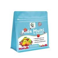 ราคา Vitalift Kids Multivitamin Gummies: Omega 3 Fish Oil (EPA/DHA), Vitamin D3, C, Vitamin B12, B6, Vitamin A, K & Zinc for Immune Support, Non Gluten, Three Fruit (29508289603)