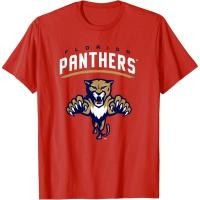 ราคา เสื้อยืดลิขสิทธิ์แท้ Florida Panthers Power Play สีแดง (40129221122)