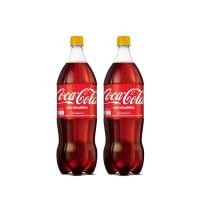 ราคา โค้ก น้ำอัดลม รส ออริจินัล สูตรน้ำตาลน้อยกว่า 1 ลิตร x2 (20003557251)