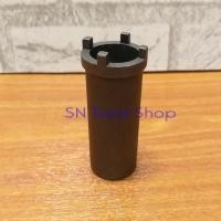 ราคา ลูกบล็อก 4 เขี้ยว ถอดคลัตช์ เบอร์ 28 บล็อกเขี้ยว บล็อคถอดคลัต ลูกบล็อกถอดคลัช (7195586427)