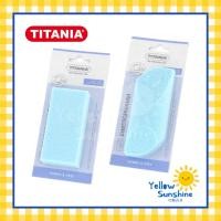 ราคา แพคเกจใหม่ TITANIA โฟมขัดเท้า ขัดมือ หินขัดส้นเท้า รุ่นแอนตี้แบคทีเรีย มี 2 แบบ Titania Pumice Sponge Germany (4548134739)