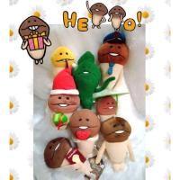 ราคา เห็ดนาเมโกะ ตุ๊กตาเห็ด Nameko (Mushroom garden) (7441293652)