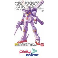 ราคา Bandai 1/100 Master Grade CROSSBONE GUNDAM X-1 ver.Ka (41267122236)