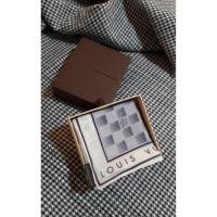 ราคา ผ้าพันคอ Louis Vuitton Cotton 100% ขนาด 54 cm.×54 cm. (มือสอง) (2128813891)